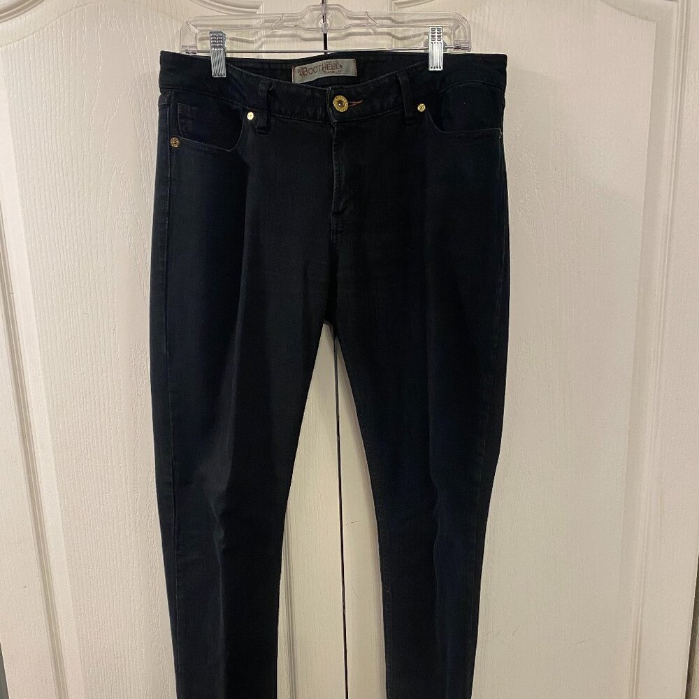 Boot Heel Trading Co Women's 12 Black Jeans